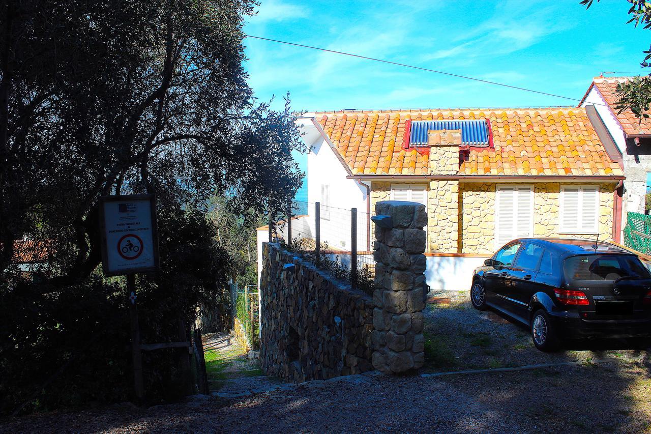 Country House Tagliaferro Marciana Marina  Exteriör bild